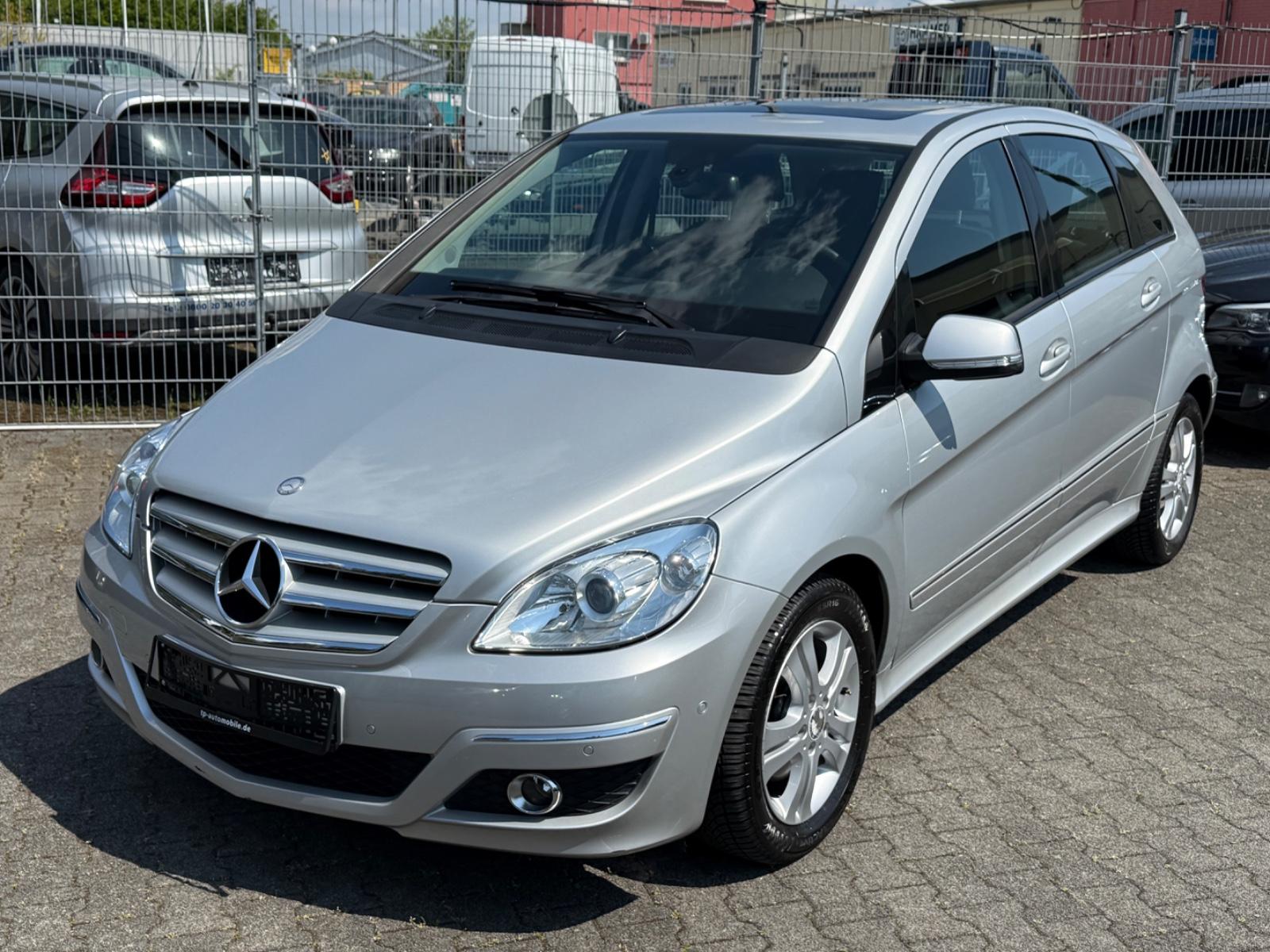 Mercedes-Benz B200 CDI Aut.  Special Edition Lammendach Pdc
