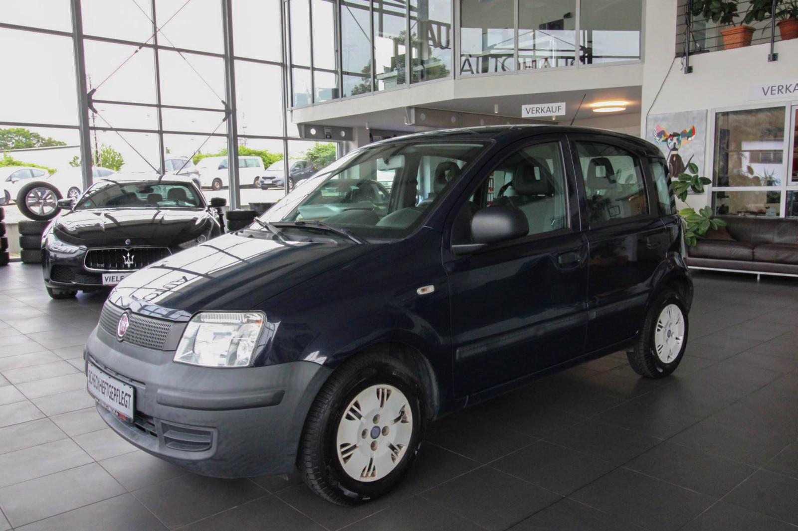 Fiat Panda 1.1 8V Active/SCHECKHEFT/RADIO/MP3