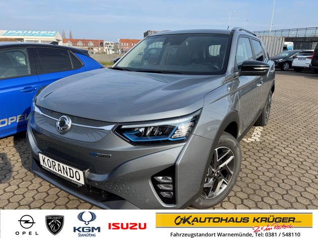 KGM Korando E-Motion Titanium Plus in Vollaustattung