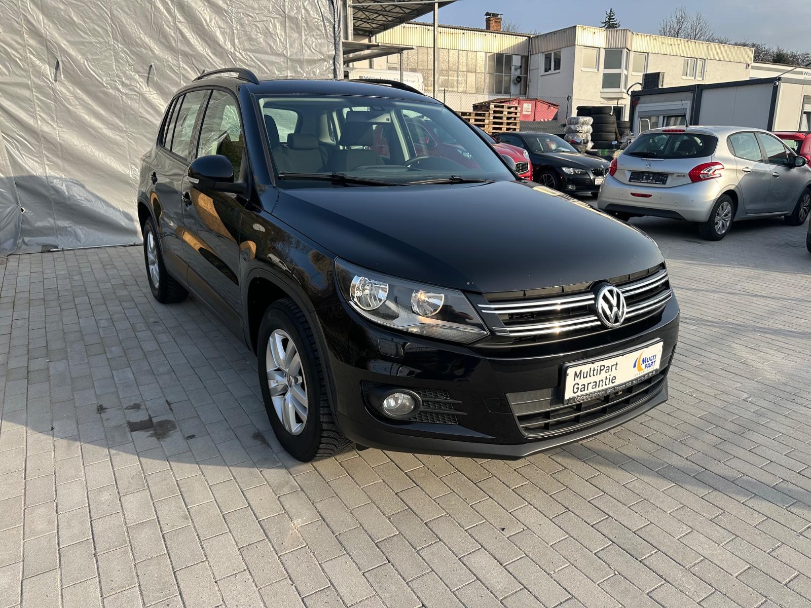 Volkswagen Tiguan Trend & Fun BMT Klima/PDC