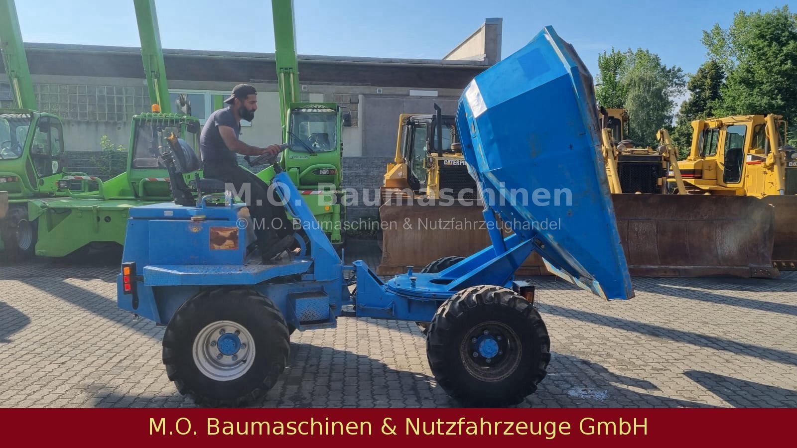 Fahrzeugabbildung Andere Dumper Alldrive 6000 CS