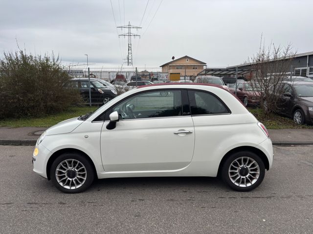 Fiat 500C 1.4 16V Lounge C Alufelgen Cabrio