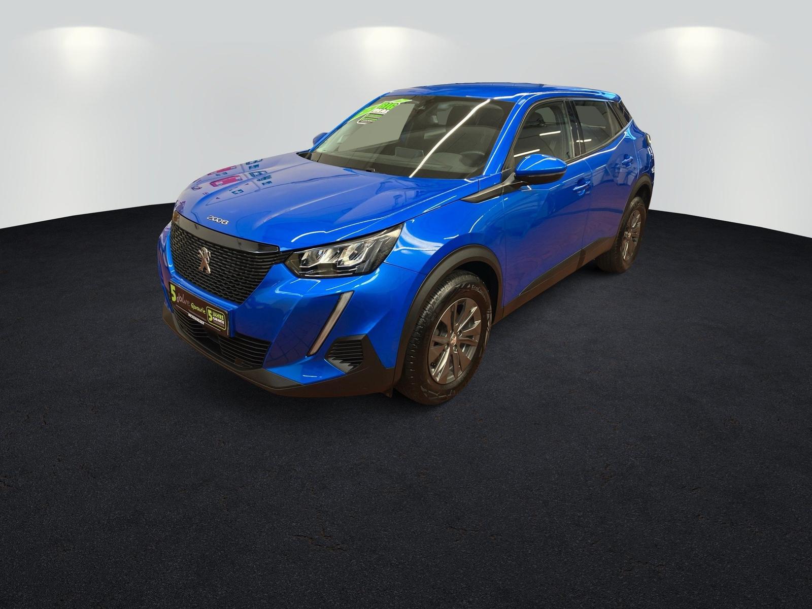 Peugeot 2008 1.2 PureTech Active Pack LED+Kamera+Sitzhei