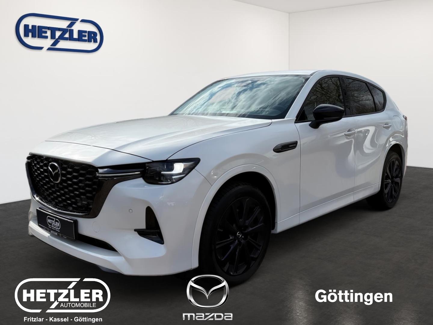 Mazda CX-60 2.5L e-SKYACTIV PHEV 327 Homura HUD Navi L