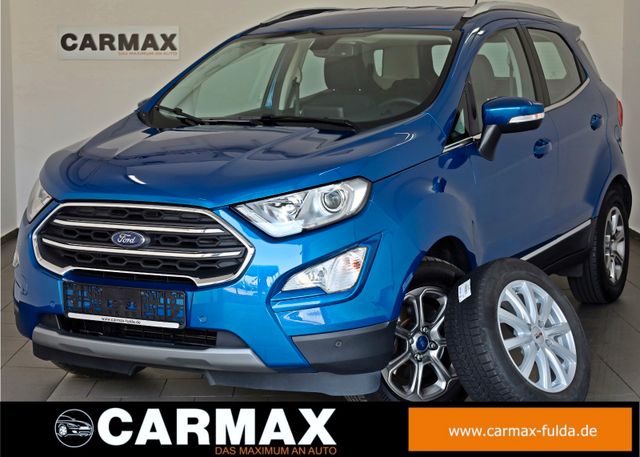 Ford EcoSport Titanium Bi-Xenon,Kamera,SH,PDC,SR+WR