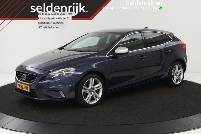 Volvo V40 1.6 T3 R-Design | 2e besitzer | Leder | sitz