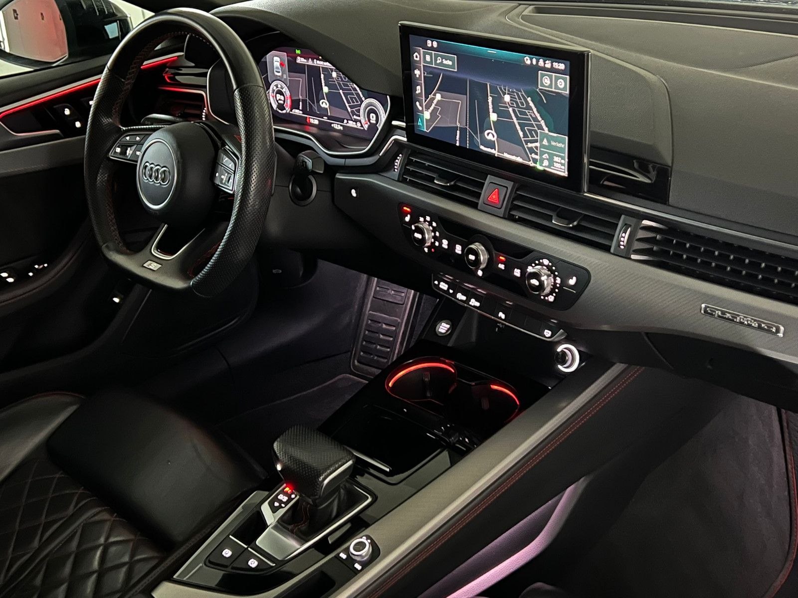 Fahrzeugabbildung Audi A5 Coupe 50 TDI Quattro Edition One S-LINE PLUS