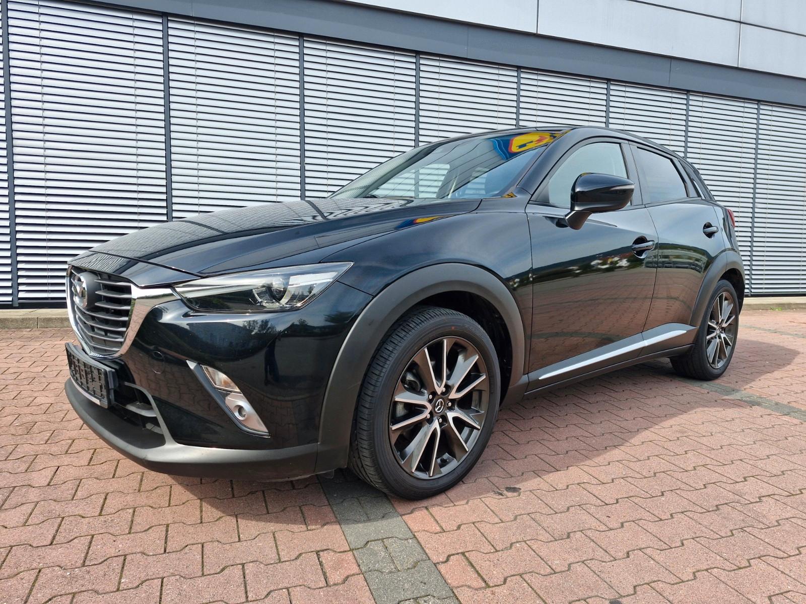 Mazda CX-3 Sports-Line
