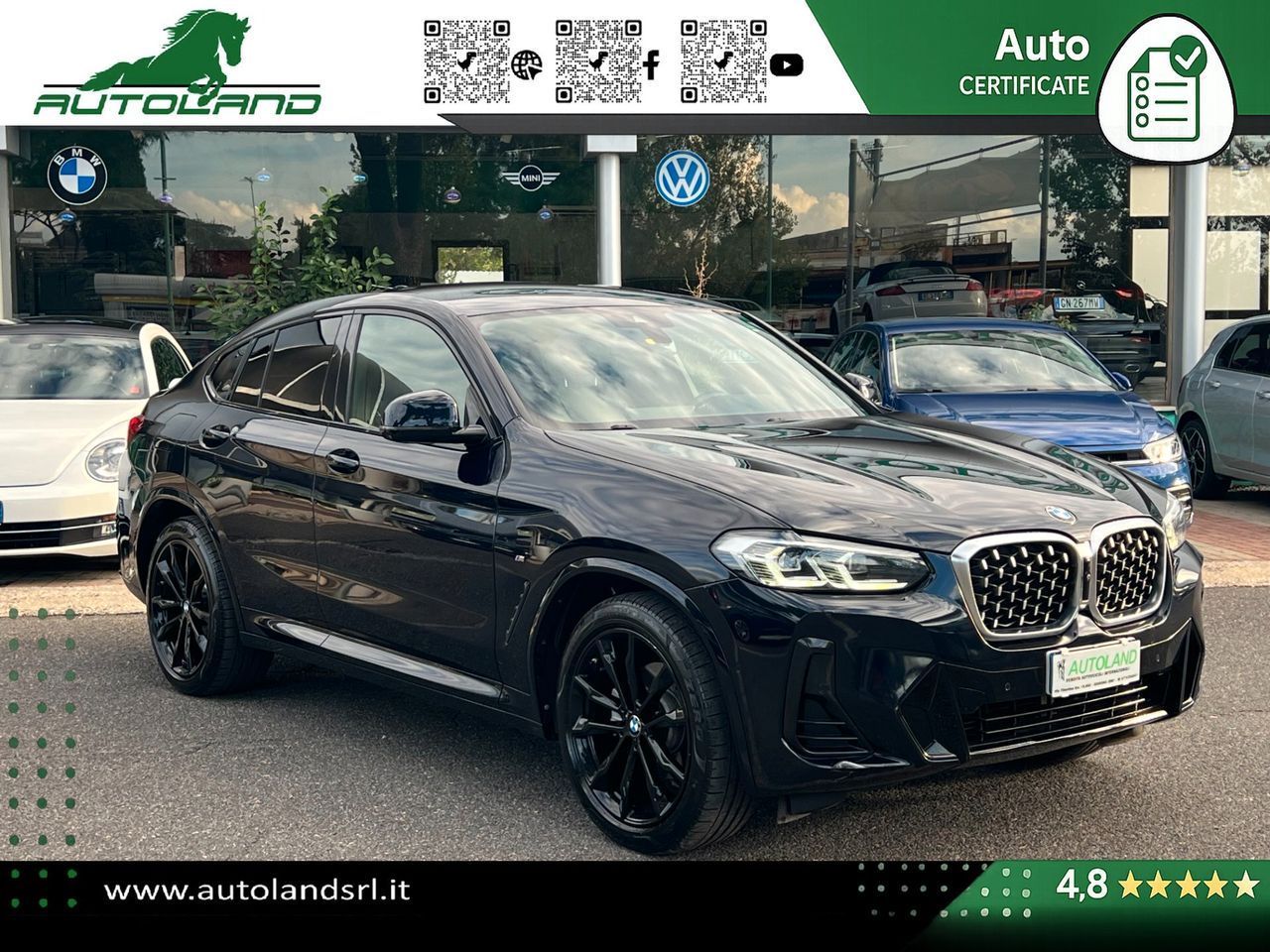 BMW X4 M-sport xDrive20d Mild-Hybrid imagem 2