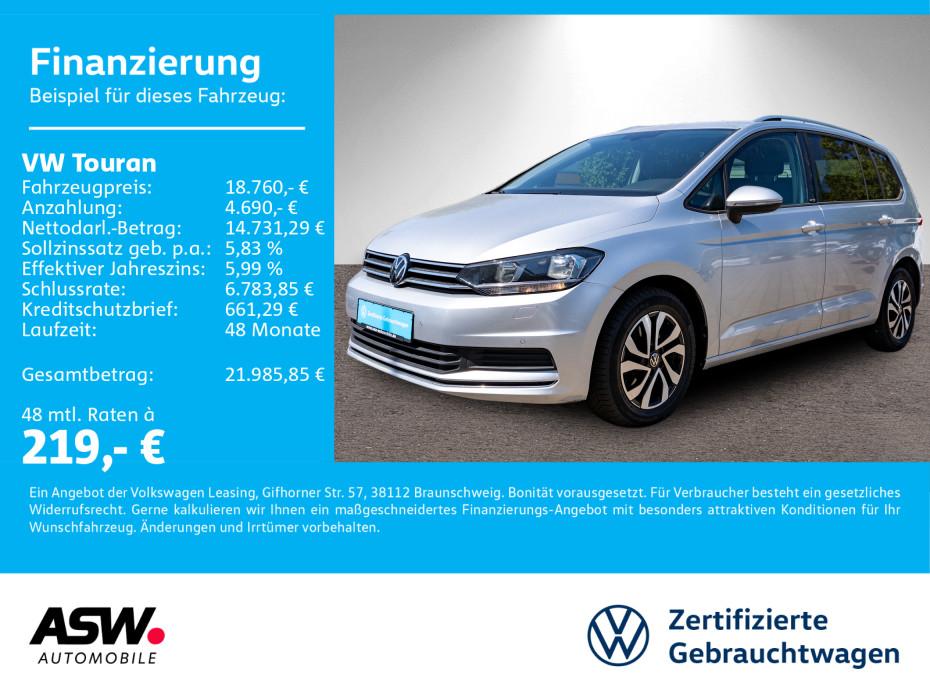 Volkswagen Touran Active 1.5 TSI Navi PDC SHZ 7-Sitzer