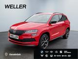 Skoda Karoq 1.5 TSI ACT DSG Sportline *LED*CAM*el Heck - Skoda Karoq in Osnabrück