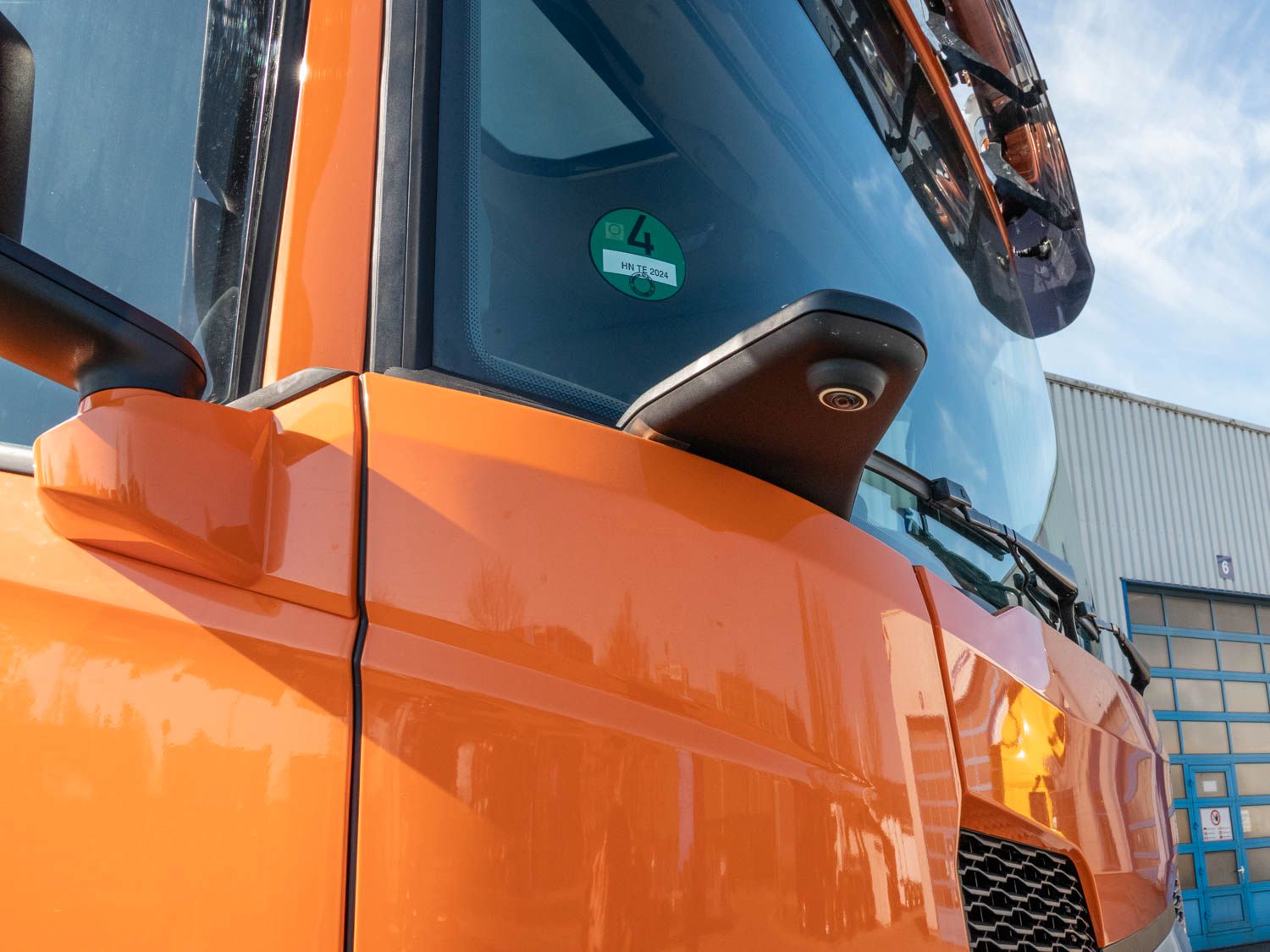 Fahrzeugabbildung DAF FAT XFC 530 Meiller Trigenius D316