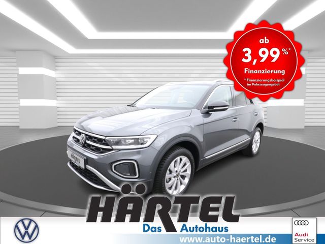 Volkswagen T-ROC STYLE 1.5 TSI DSG OPF ( Bluetooth Navi LED