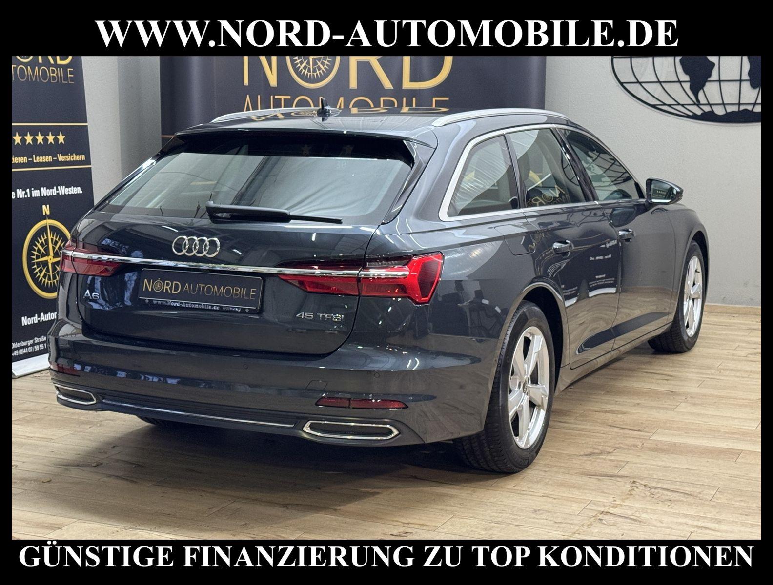 Audi A6 Avant Sport 2.0 45 TFSI Teilleder/Kamera/ACC/, миниатюра 9