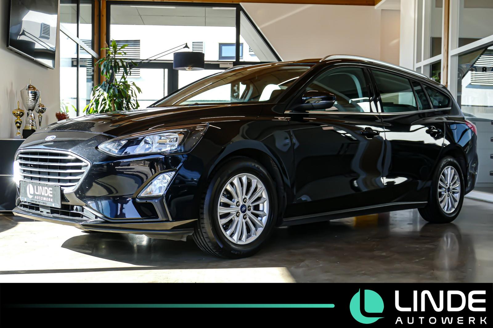 Ford Focus Titanium |NAVI|LED|R.KAMERA|PDC|SHZ|16 ALU