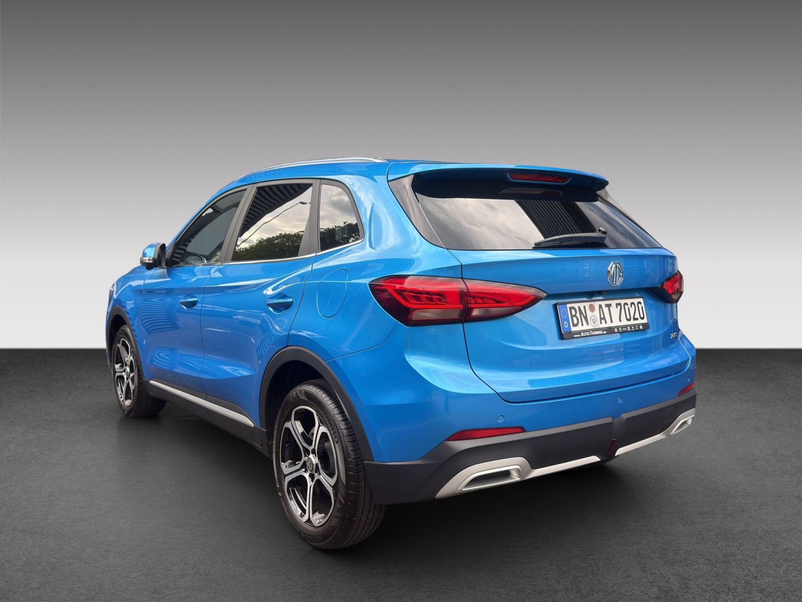 MG ZS