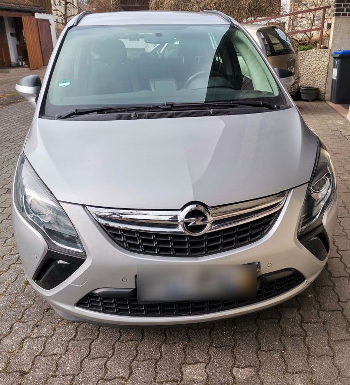 Image of Opel Zafira Tourer