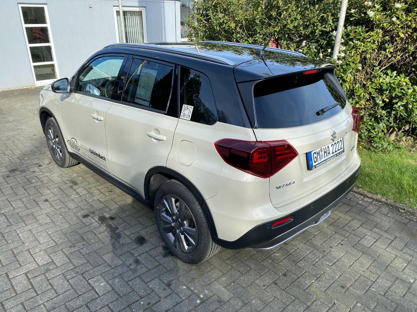 Suzuki Vitara 1.4 Hybrid Allgrip AT Comfort