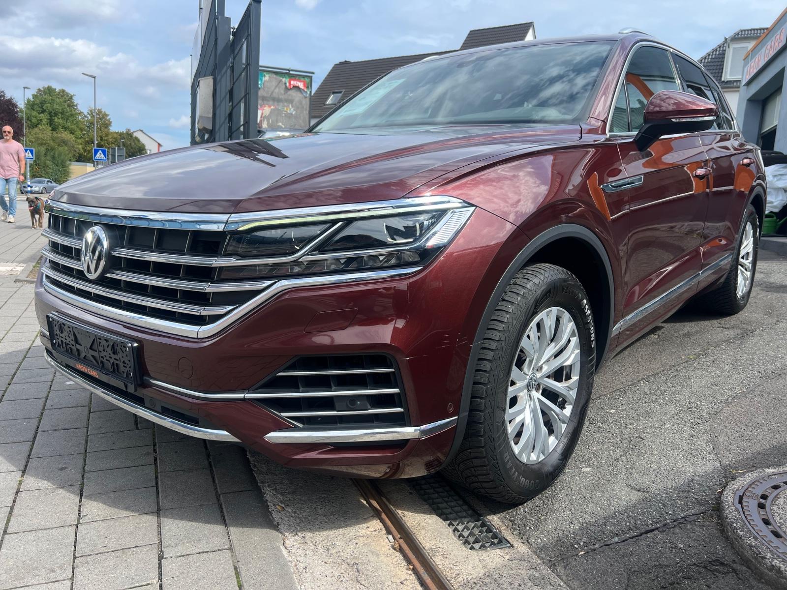 Volkswagen Touareg Atmosphere 4Motion*Leder*LED*Panor
