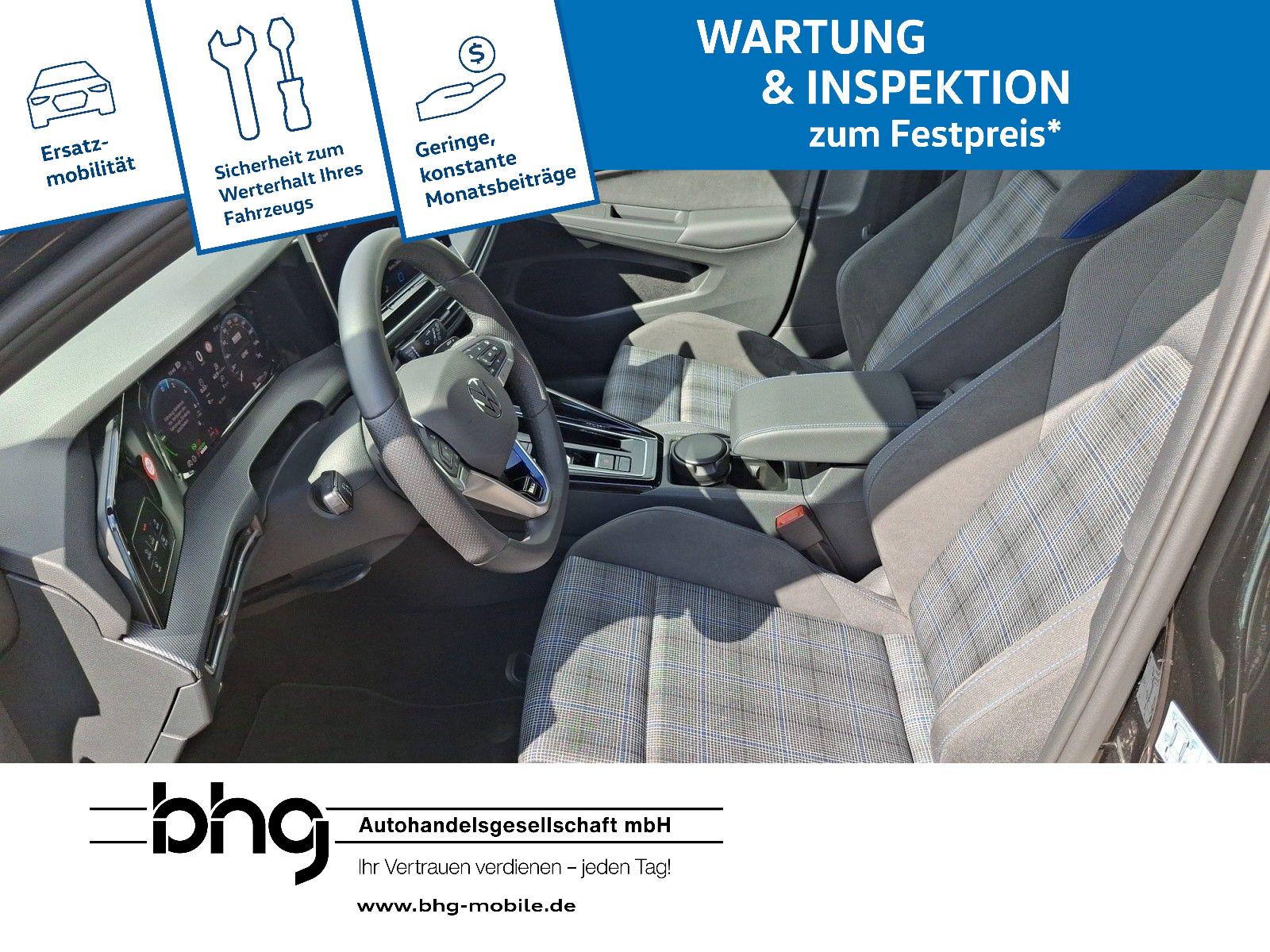 Volkswagen Golf GTE eHybrid DSG Mode3 AHK MatrixLED HUD Nav, миниатюра 10