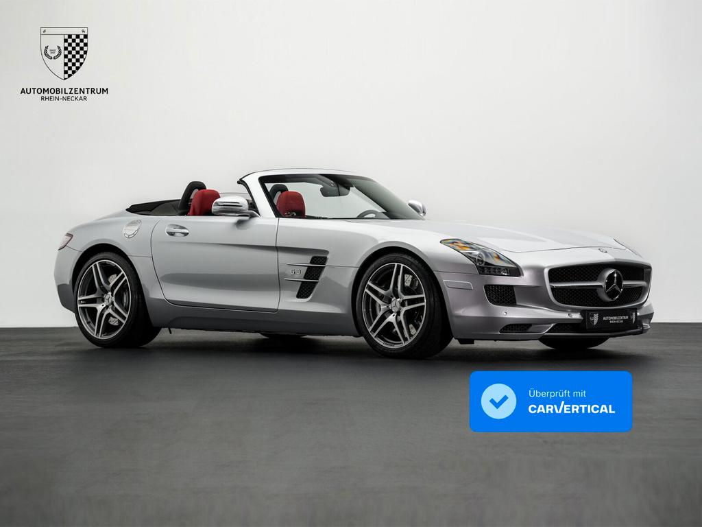 Mercedes-Benz SLS AMG Roadster Memory-Paket/Totwinkel/Kamera