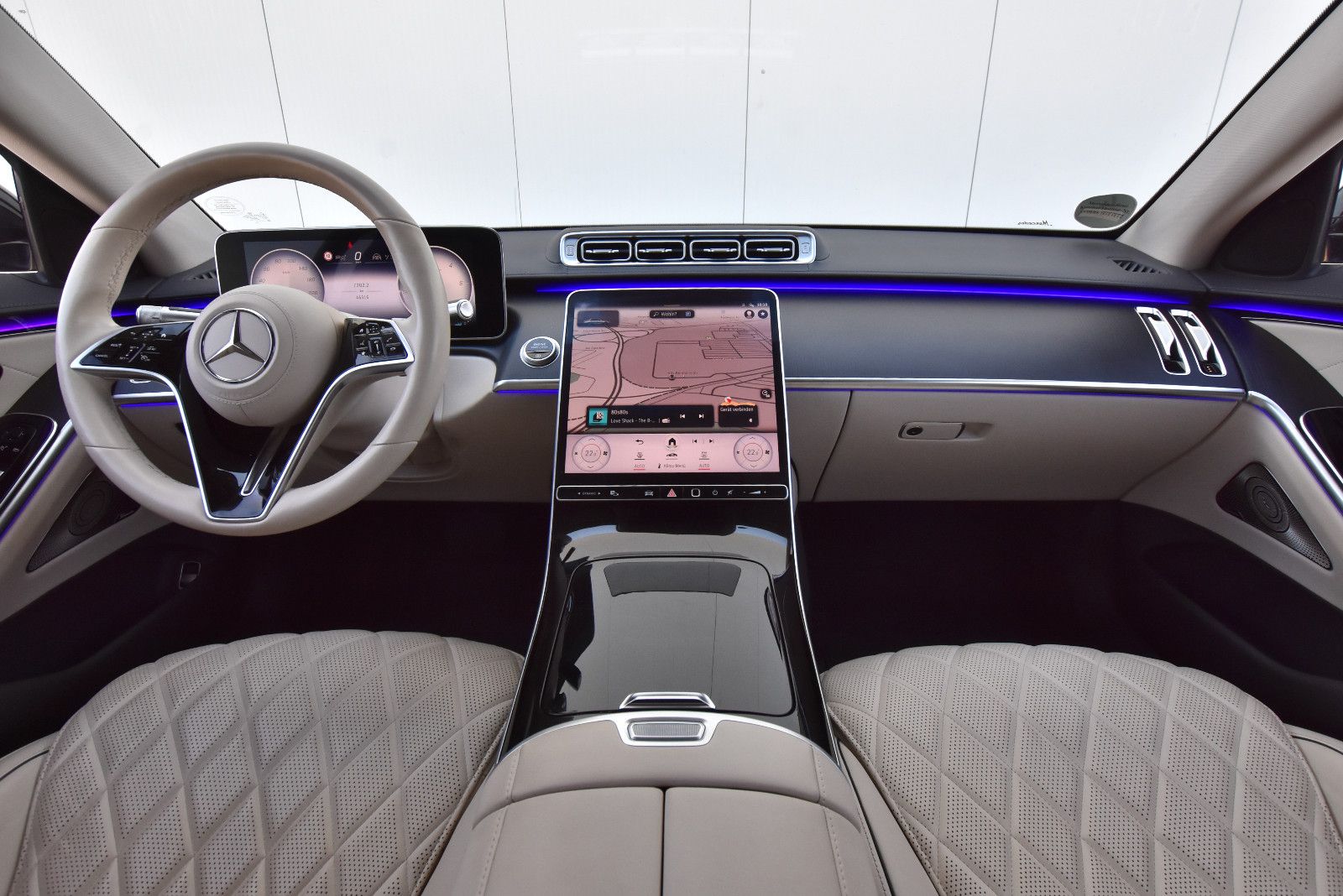 Mercedes-Benz S 350 d 4Matic Lang Exclusive Sitz First Class foto 10