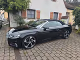 Audi Cabriolet - schwarze Audi Cabriolet