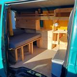 Volkswagen T4 Camper + Wohnmo.Zul. + Solar - Volkswagen T4 mit Diesel-Antrieb: Euro3, Camper