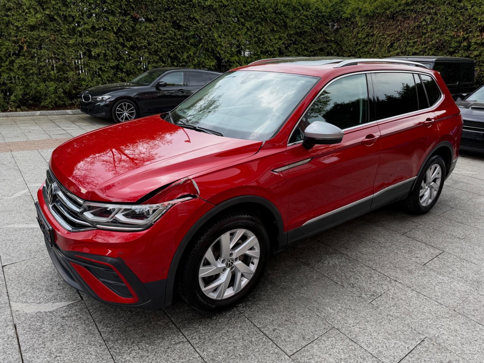 Volkswagen Tiguan Allspace 2.0 TDI 4M *7-Sitzer*Panorama*Vi