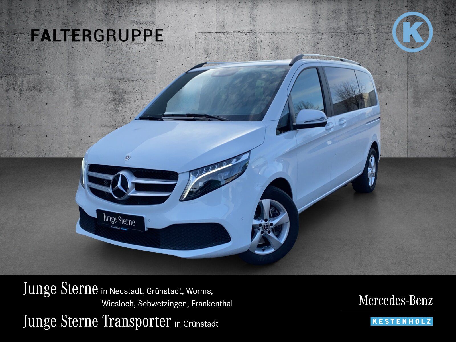 MERCEDES-BENZ V 250 d EDITION 7-SITZ+AHK+STHZ+TISCH+KAM+SITZHZ
