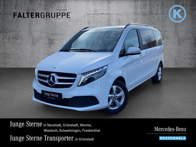 MERCEDES-BENZ V 250 d EDITION 7-SITZ+AHK+STHZ+TISCH+KAM+SITZHZ