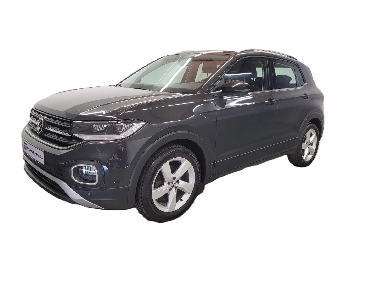 Volkswagen T-Cross 1.0 TSI Style  KLIMA, LED, APP-CONNECT,