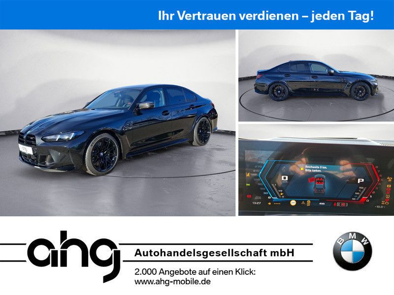 BMW M3 Competition Limousine mit M xDrive Ultimate P