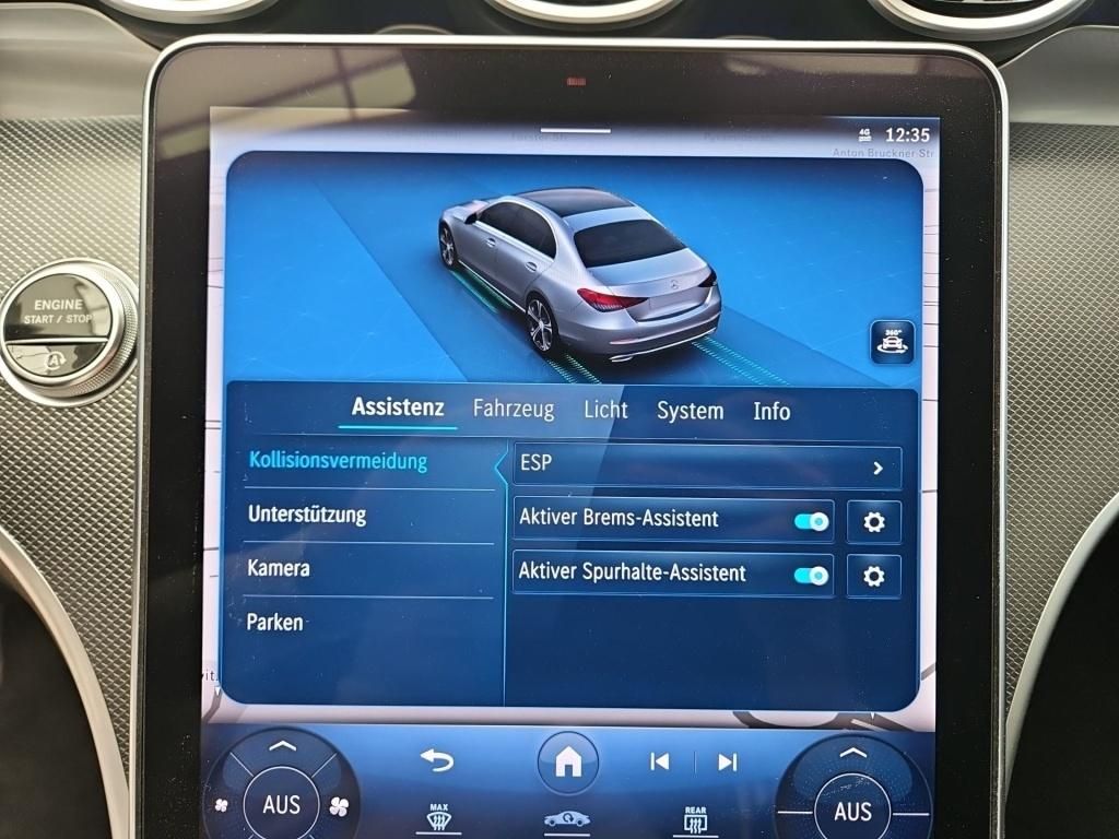 Fahrzeugabbildung Mercedes-Benz C 200 Avantg. Navi LED SHZ Ambie. SpurH Sport
