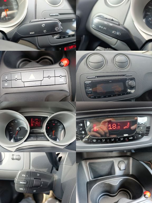 SEAT Ibiza Lim. Sport*NUR 80TKM*BREMSEN+TÜV NEU*KLIMA