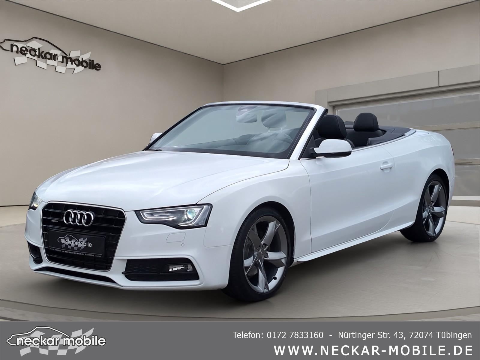 Audi A5 2.0 TDI qu. S-line XEN NAV KAM ACC AHK