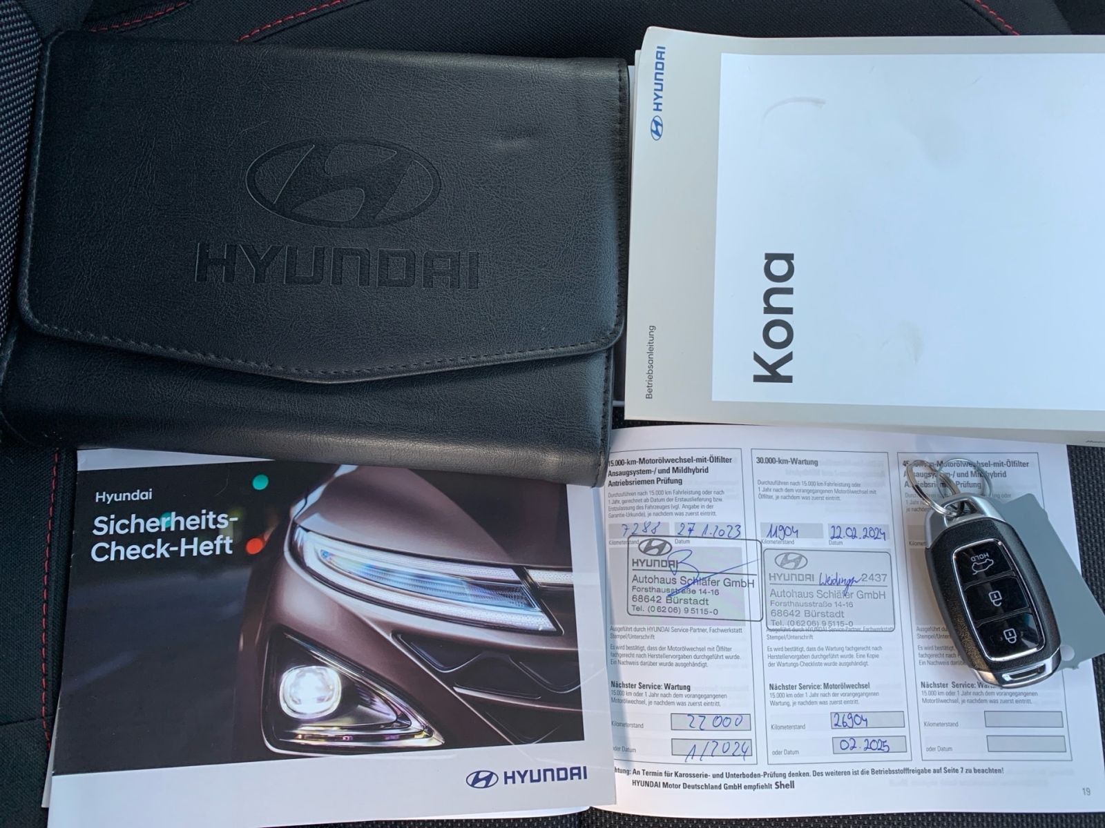 Fahrzeugabbildung Hyundai KONA 1.0 T-GDI N Line Mild-Hybrid Navi LED