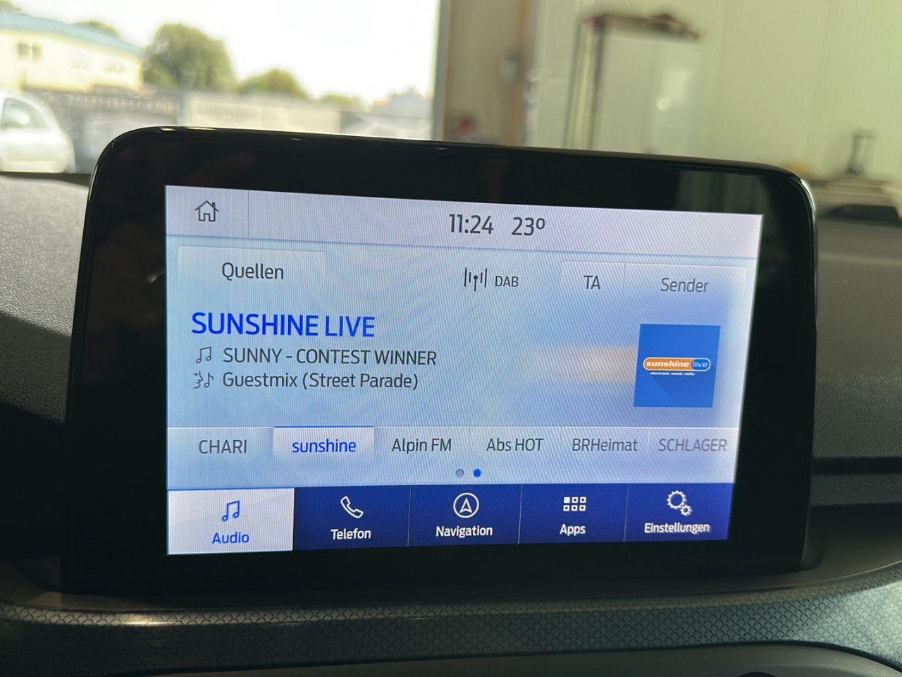 Ford Focus Active Rückfahrkamera Bluetooth Navi LED
