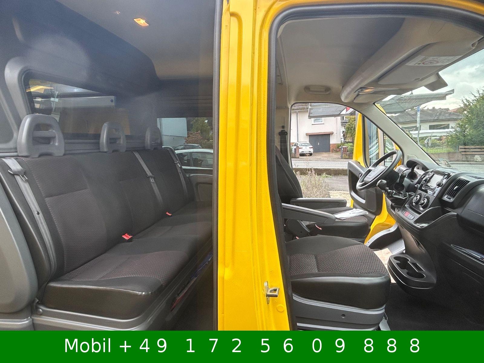 Peugeot Boxer Twincab Edition 5 Sitzer Premium K