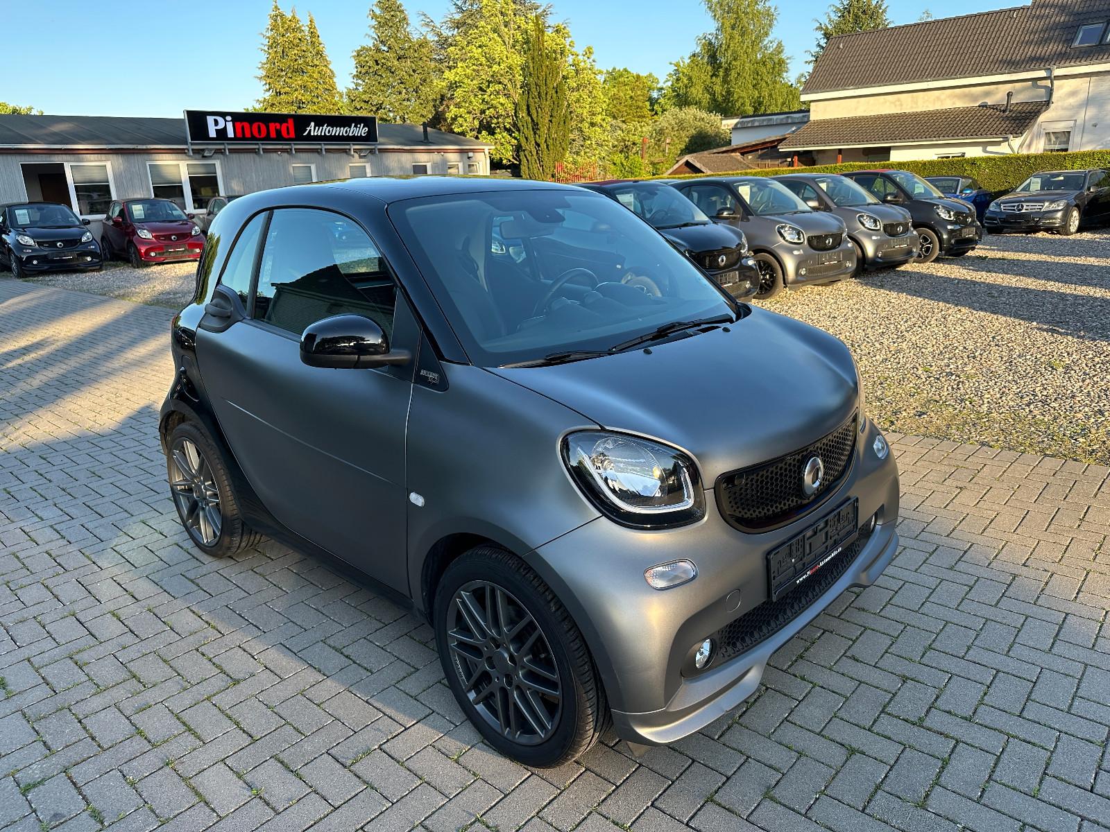Smart ForTwo Brabus Style 90PS-LED-NAVI-PANO-CAR PLAY