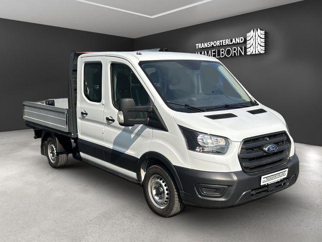 Ford Transit Pritsche 310 L2 Doka 7-Sitze+Klima+AHK