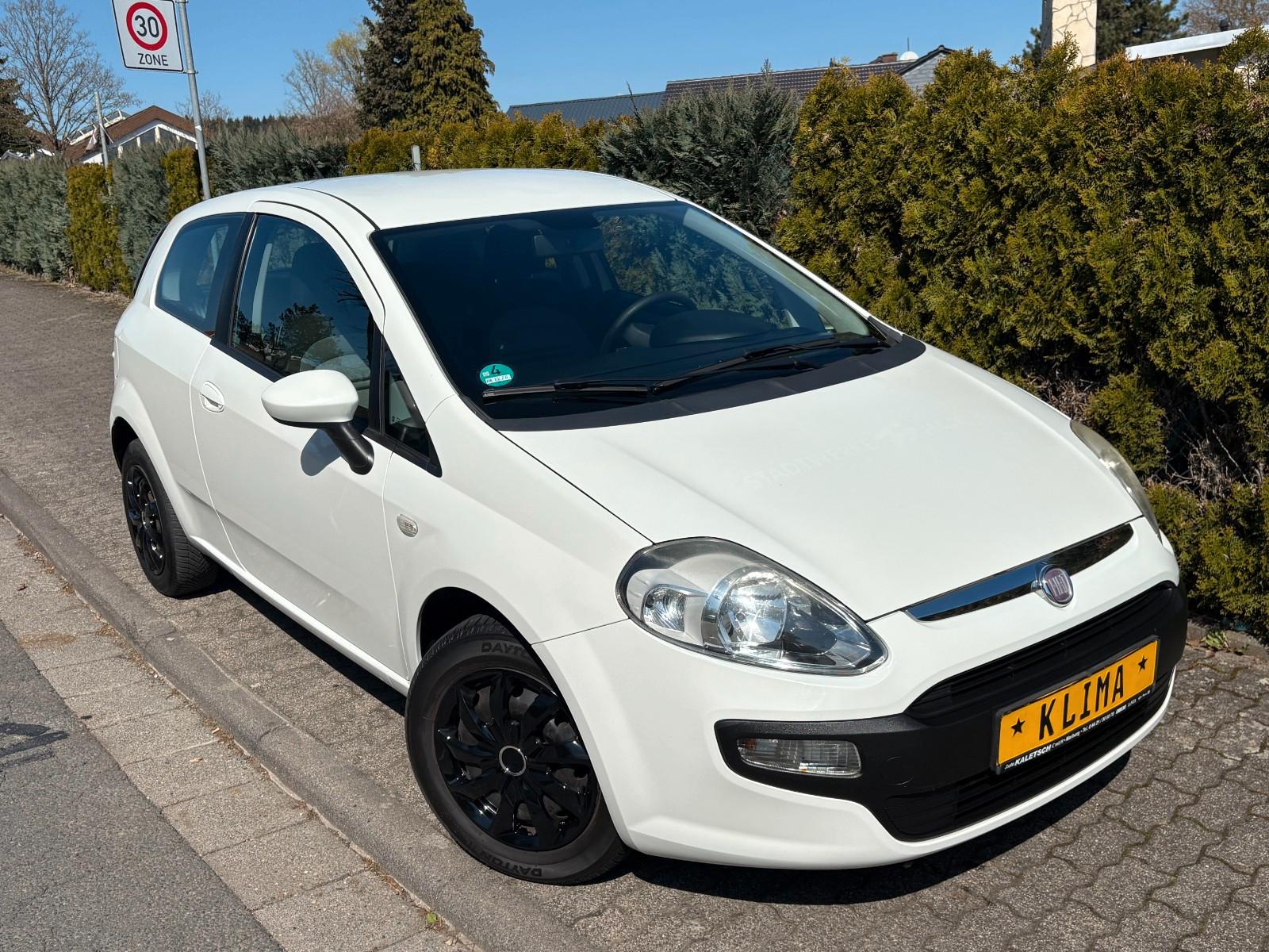 Fiat Punto 1.4 8V*CNG*Natural Power*1HD*