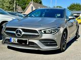 Mercedes-Benz CLA 200 SB AMG Line MBUX LED TLeder AHK CarPlay - silberne Mercedes-Benz CLA 200 Shooting Brake