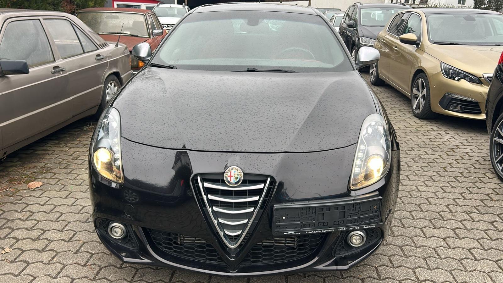 Alfa Romeo Giulietta Turismo
