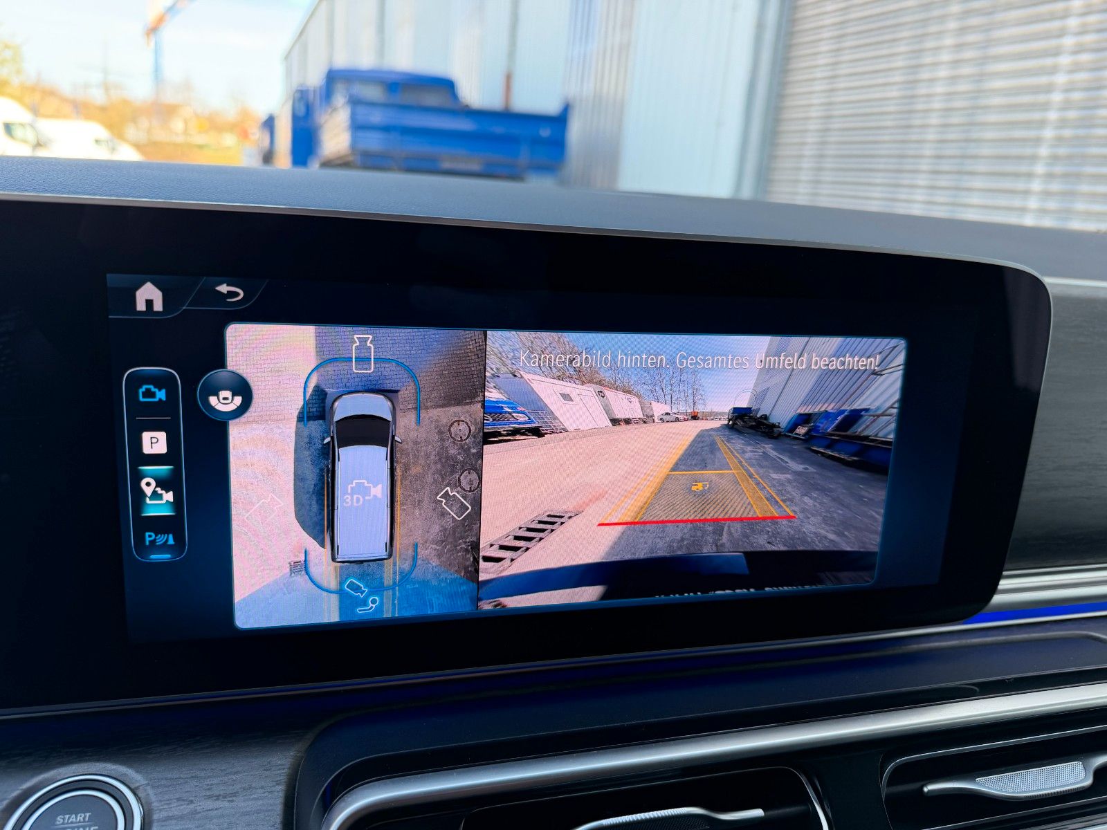 Fahrzeugabbildung Mercedes-Benz V 300 d 4MATIC AVA Extral AHK DISTRONIC Standh