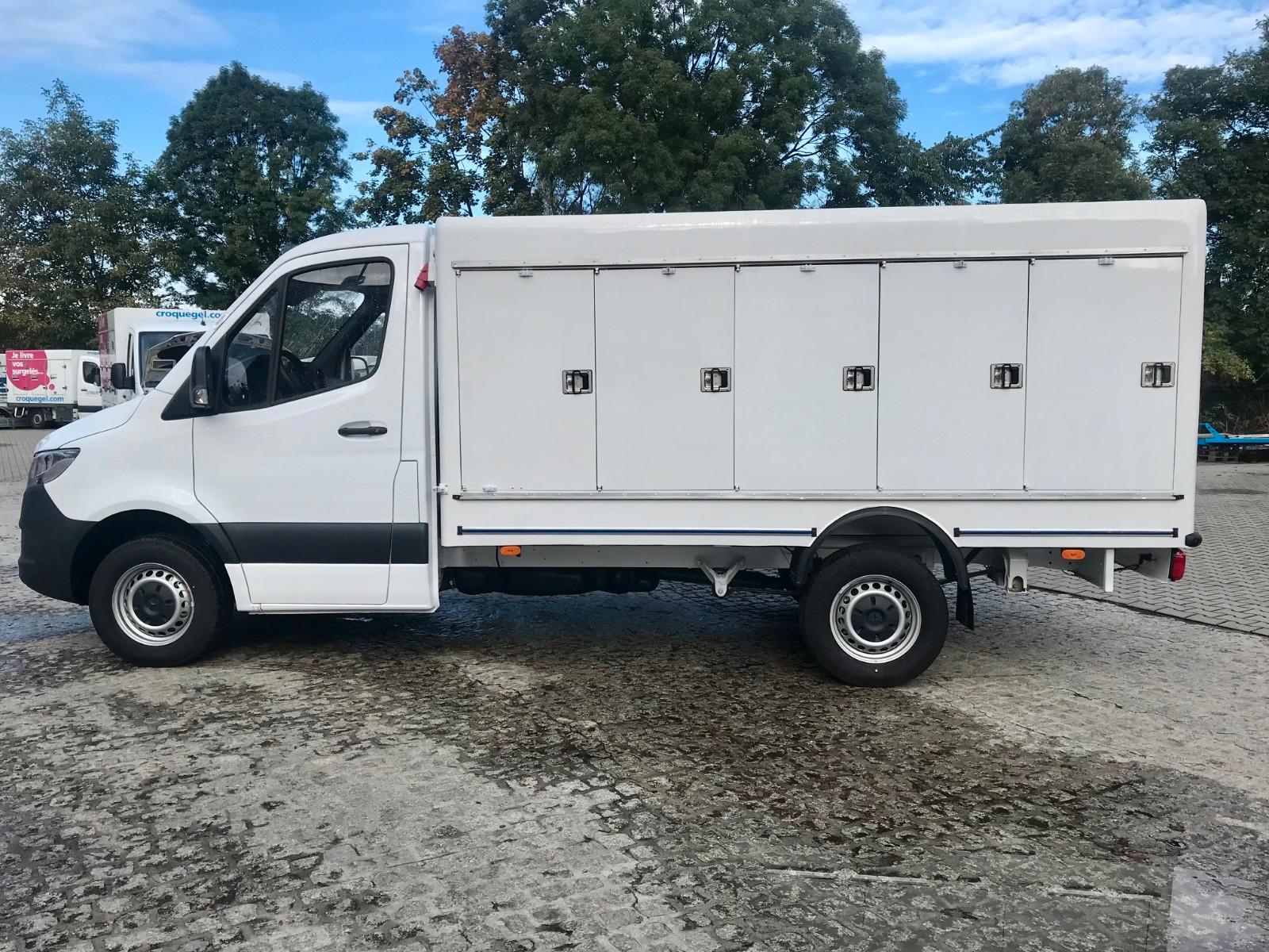 Mercedes-Benz Sprinter 315 CDI  Kühlkoffer sofort