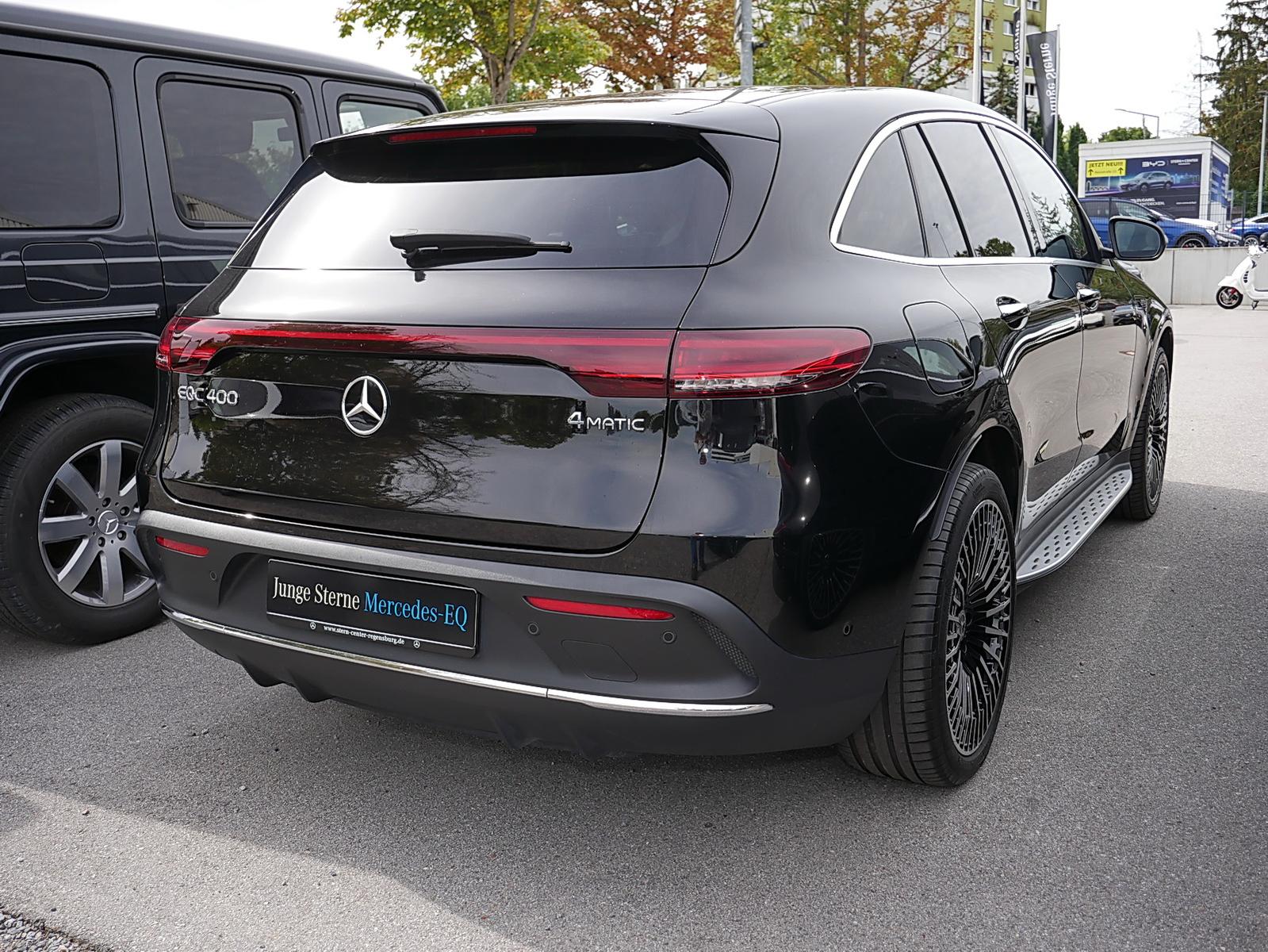 Mercedes-Benz EQC 400 4MATIC AMG+DISTRONIC+Schiebedach+Memory+