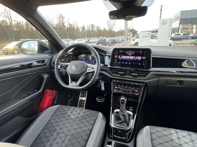 T-Roc R-Line 1.5TSI DSG AHK*KAMERA*BlackStyle*NA
