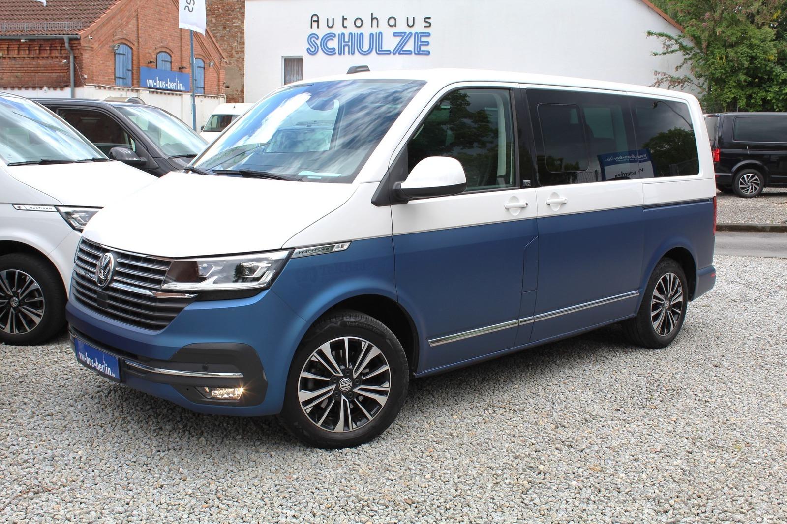 Volkswagen T6.1 Multivan Generation SIX DSG AHK ACC Standhz