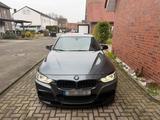 BMW 328i MPerformance Auspuffanlage - gebrauchte BMW 328 aus dem Jahr 2014